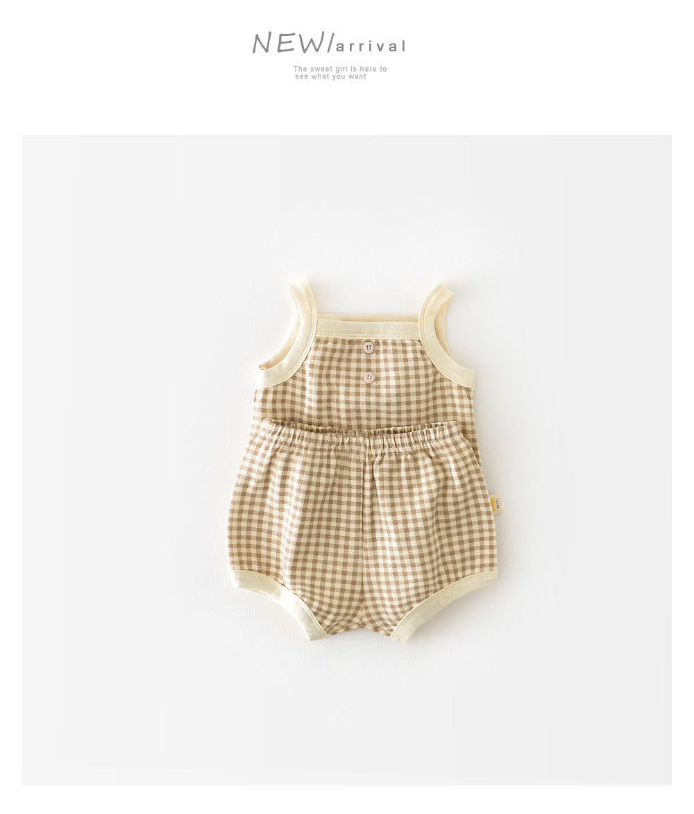 Baby Summer suit