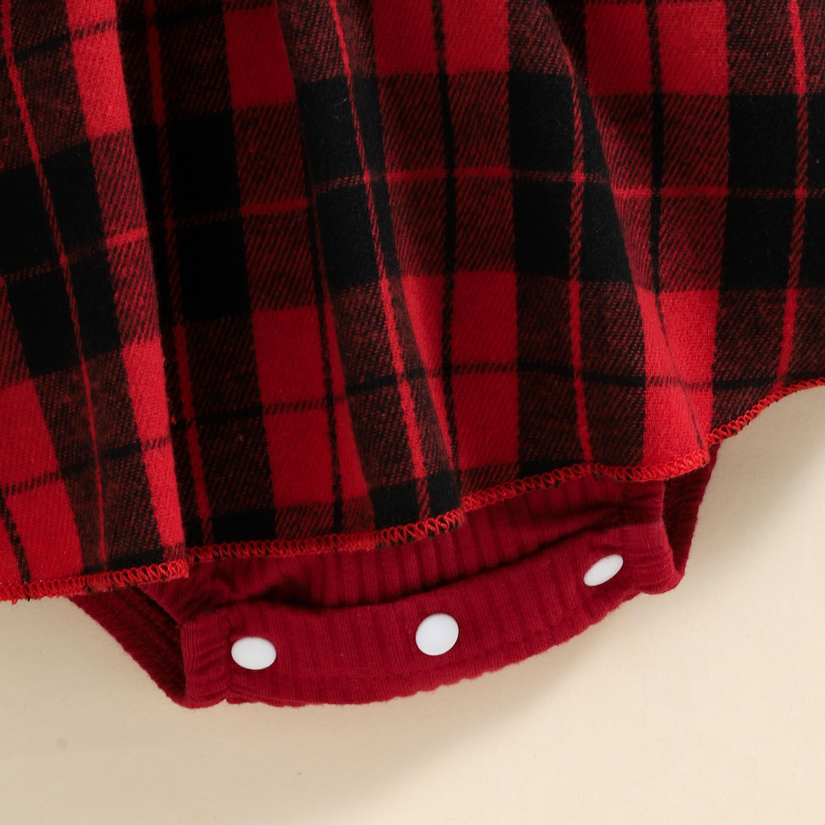 Autumn & Winter Long Sleeve Tartan Skirt
