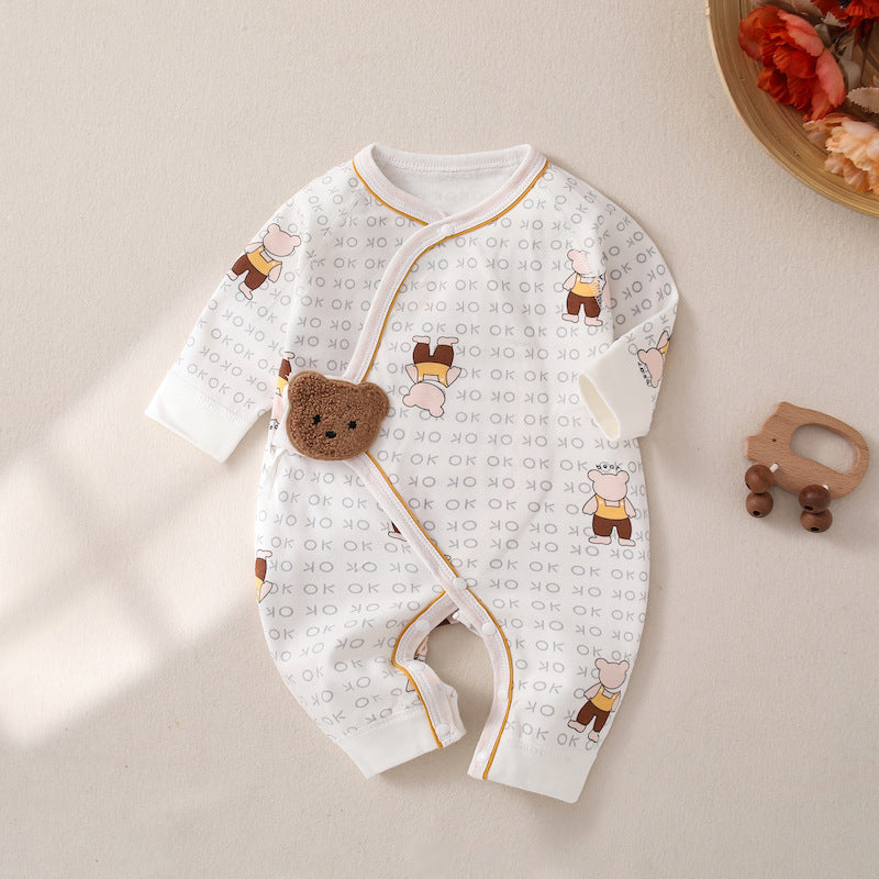 Baby Butterfly Romper