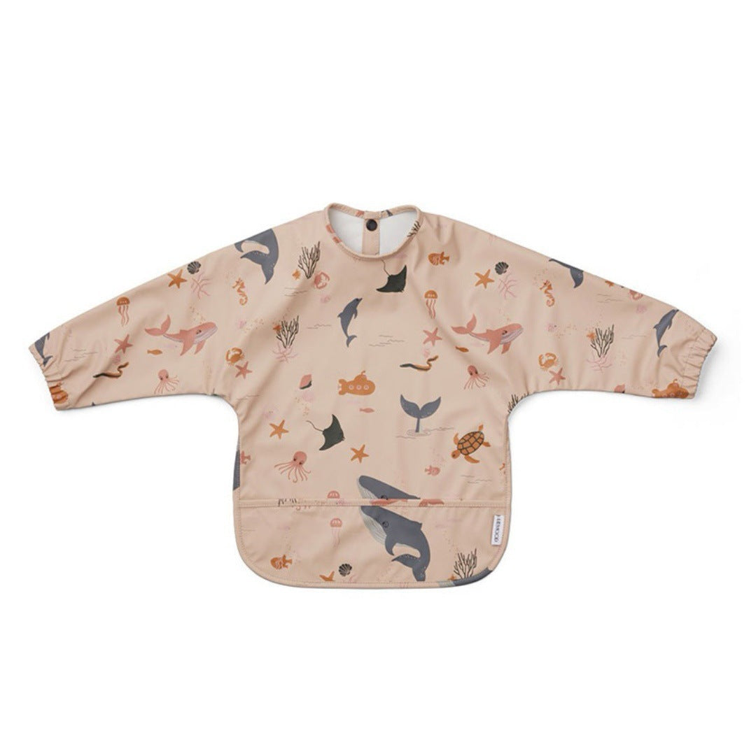 super soft waterproof baby bib