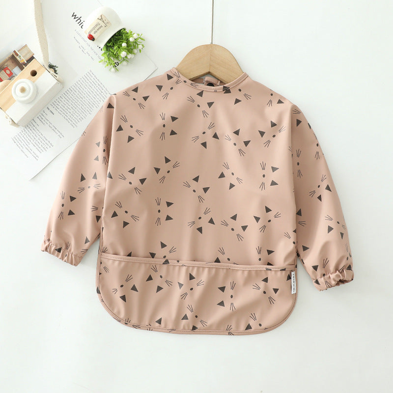 super soft waterproof baby bib