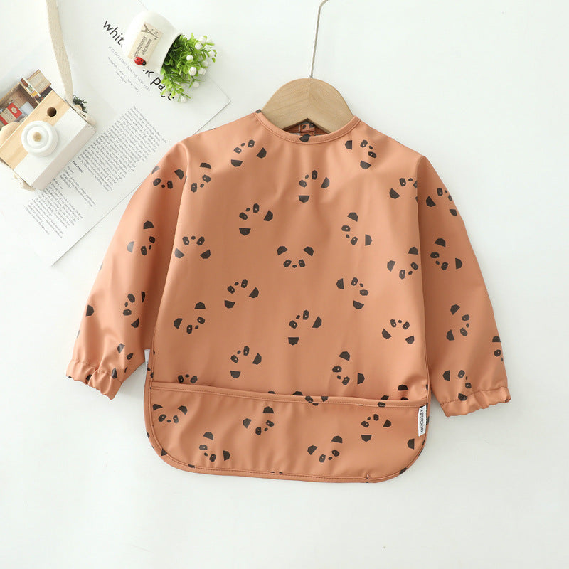 super soft waterproof baby bib