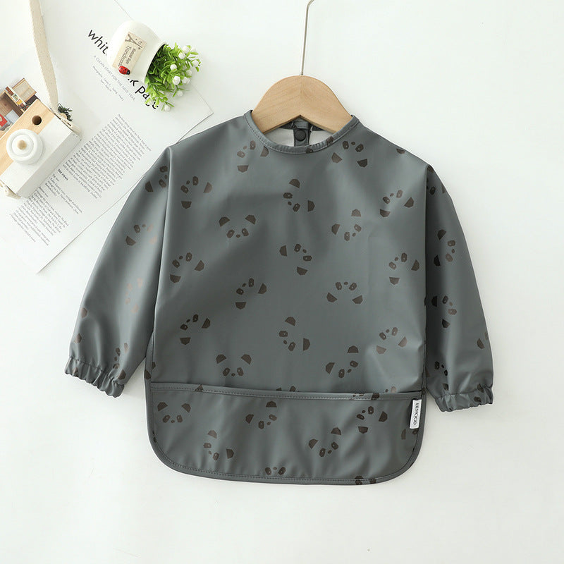 super soft waterproof baby bib