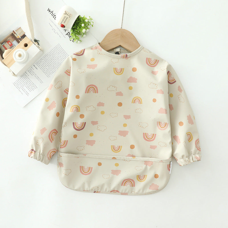 super soft waterproof baby bib