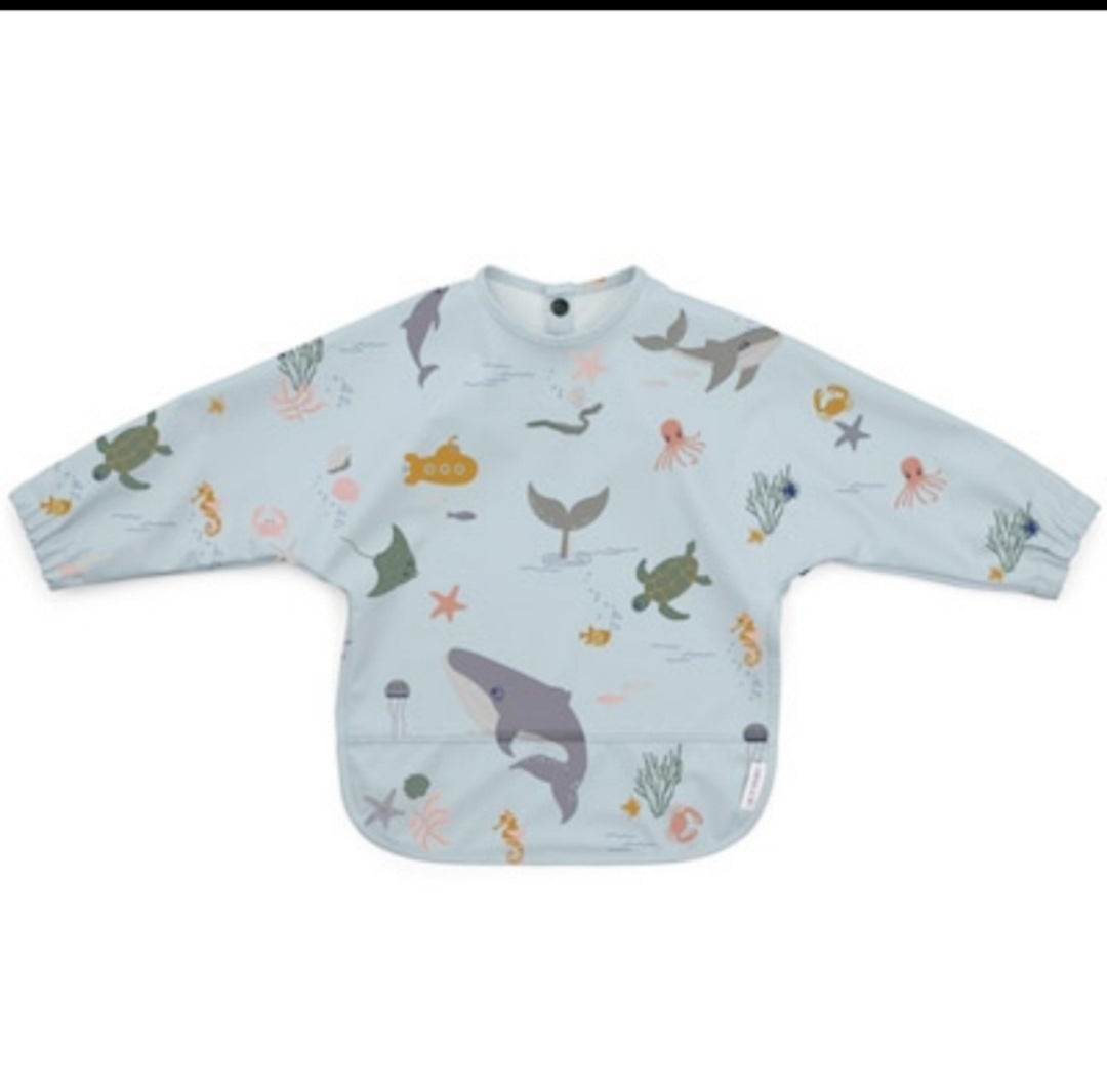 super soft waterproof baby bib