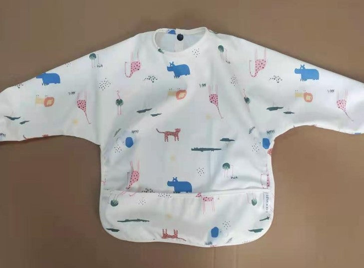 super soft waterproof baby bib