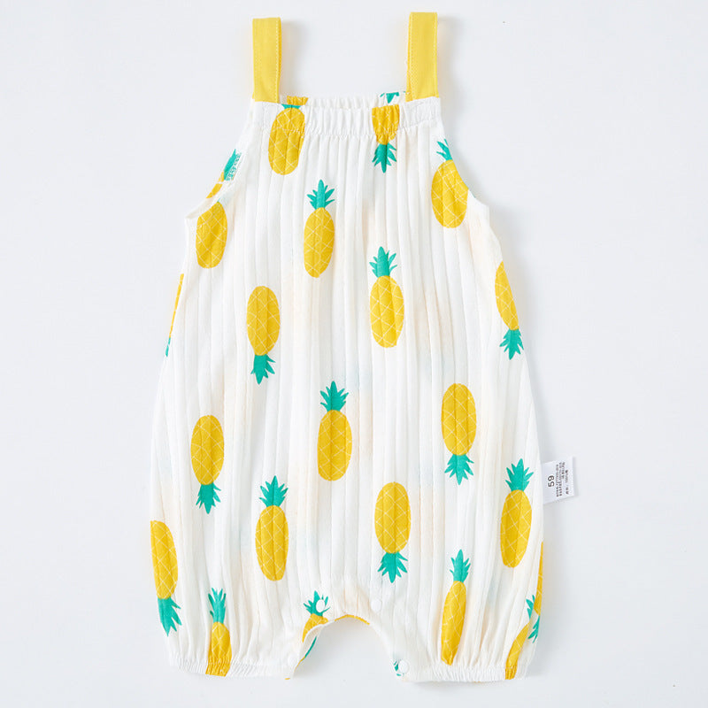 cute summer thin Sleeveless One-piece