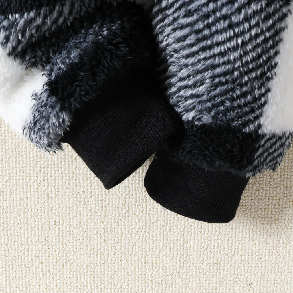 Warm Furry jumpsuit