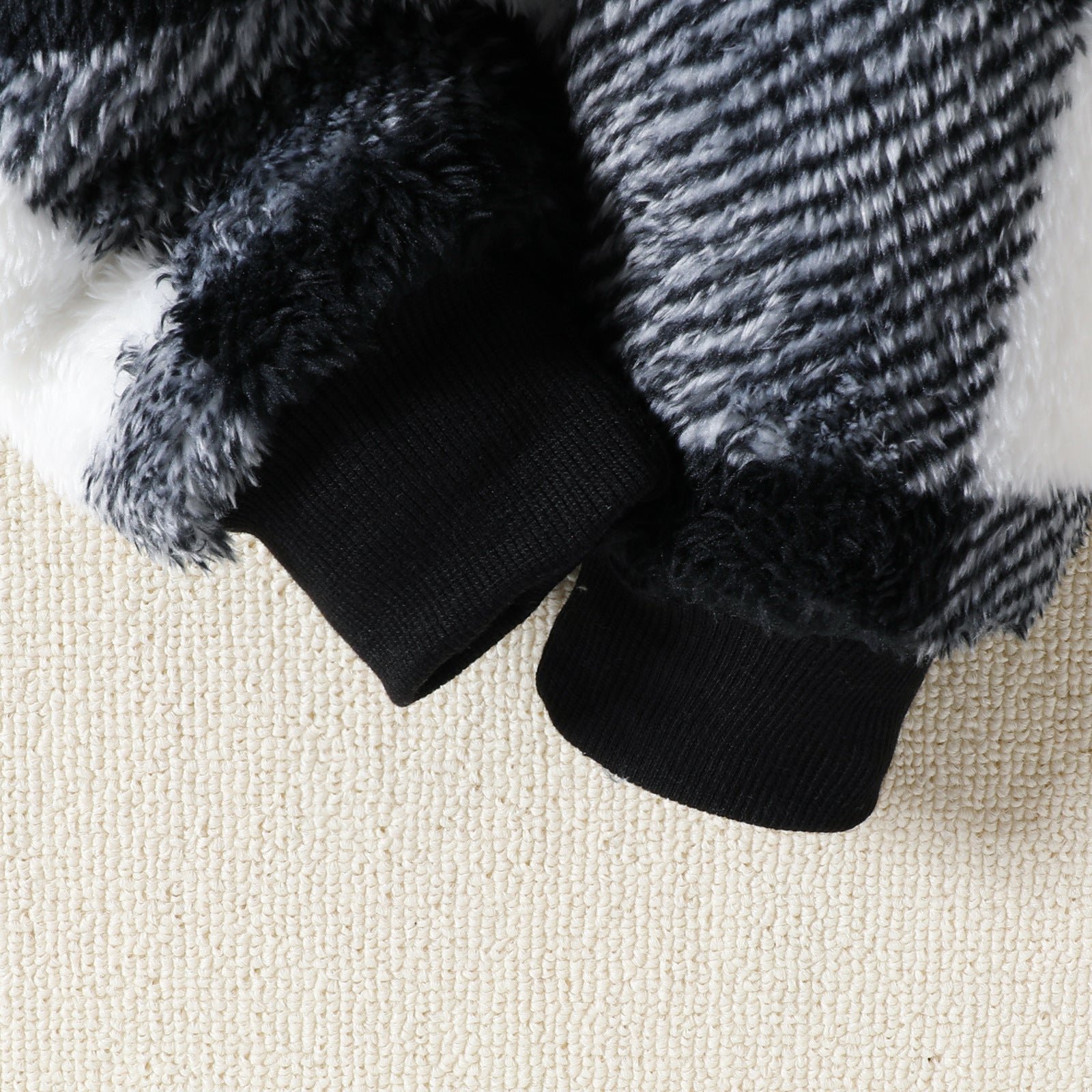 Warm Furry jumpsuit