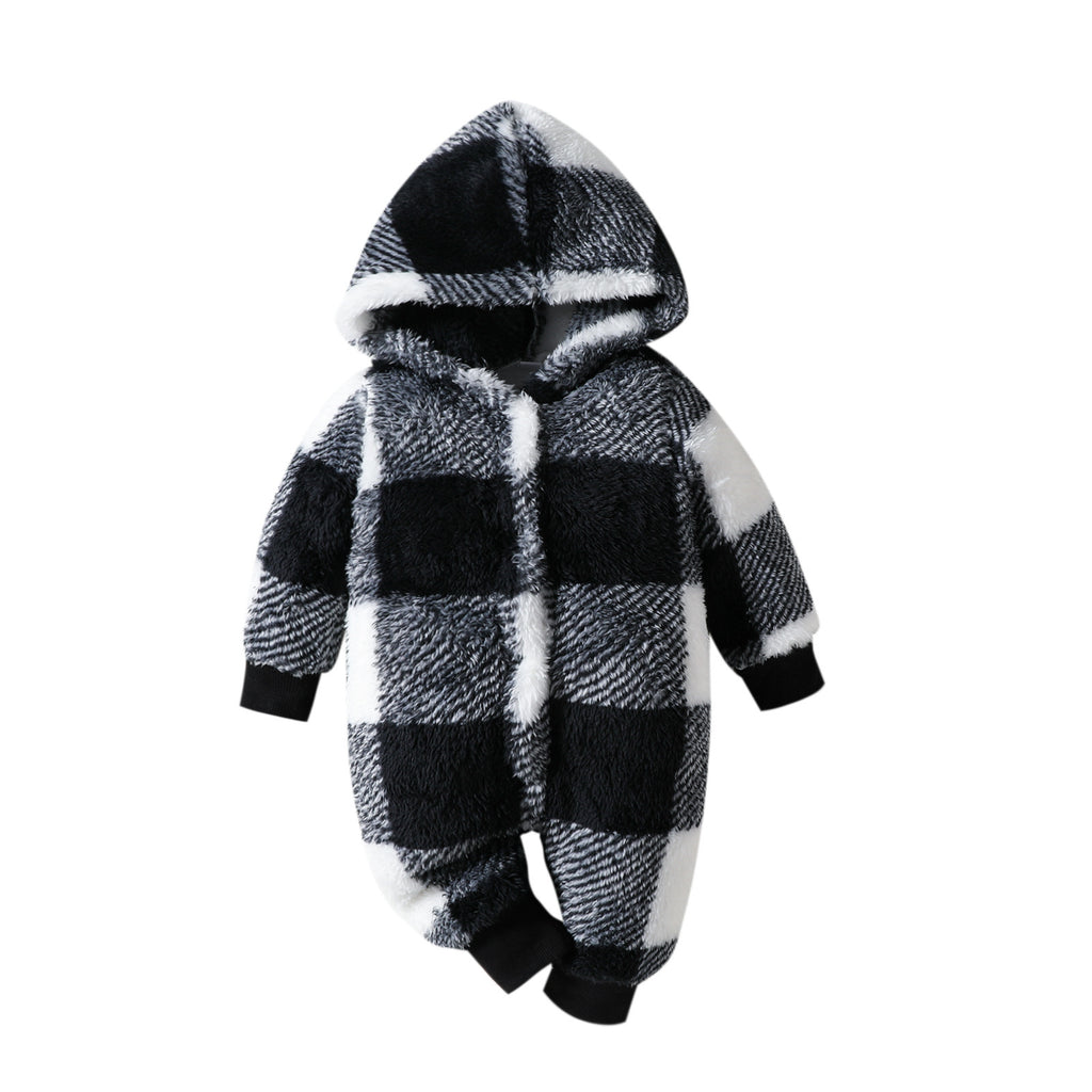 Warm Furry jumpsuit