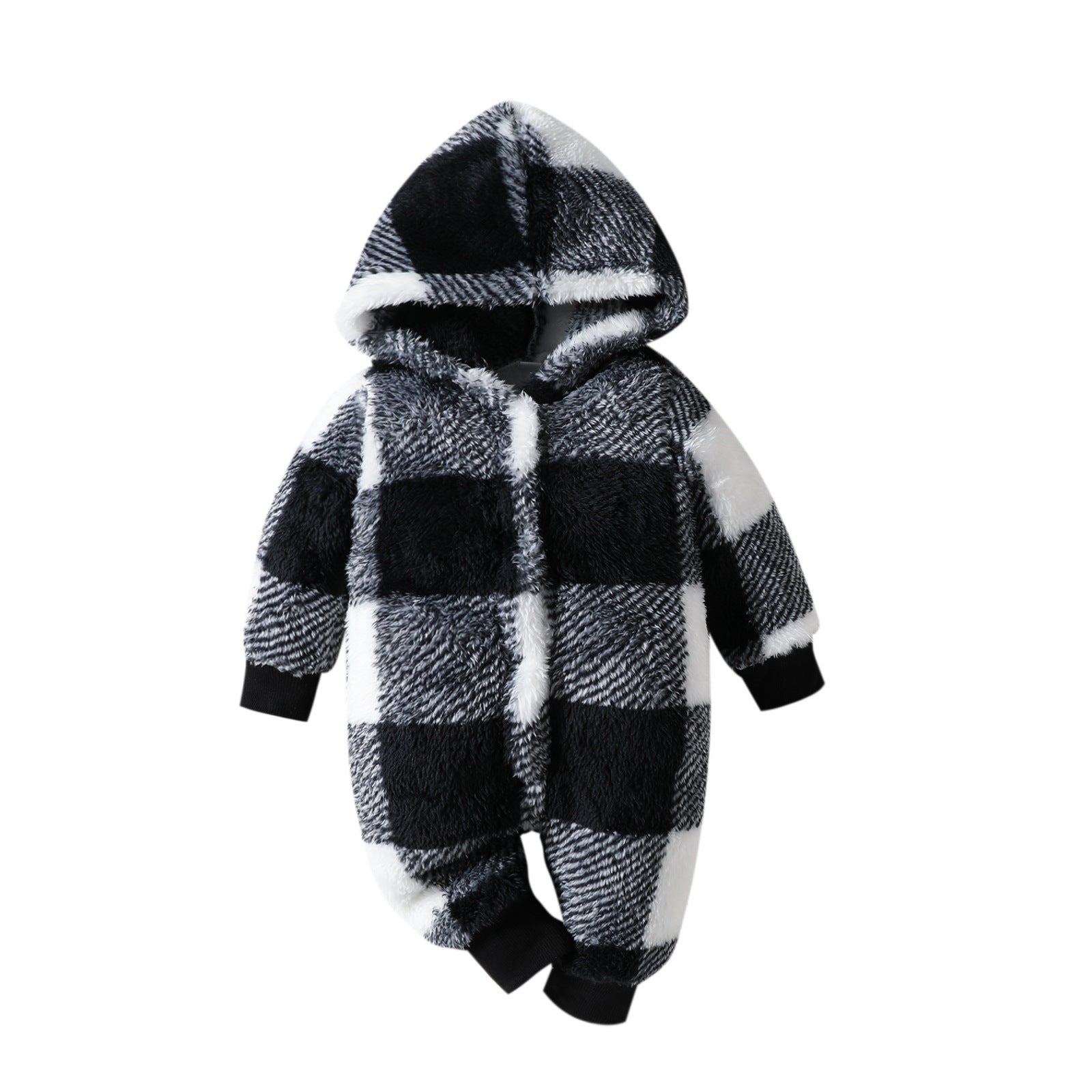 Warm Furry jumpsuit