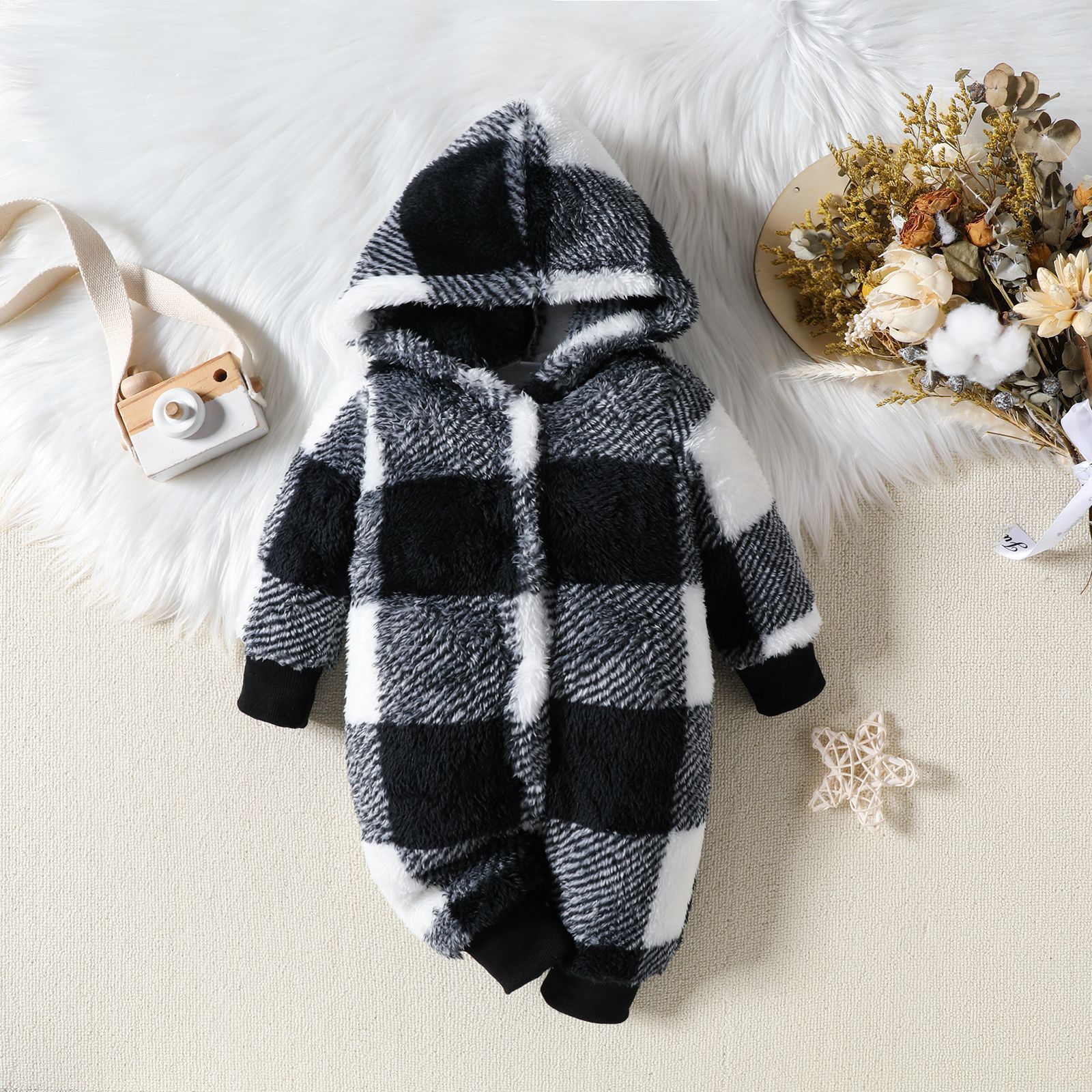 Warm Furry jumpsuit