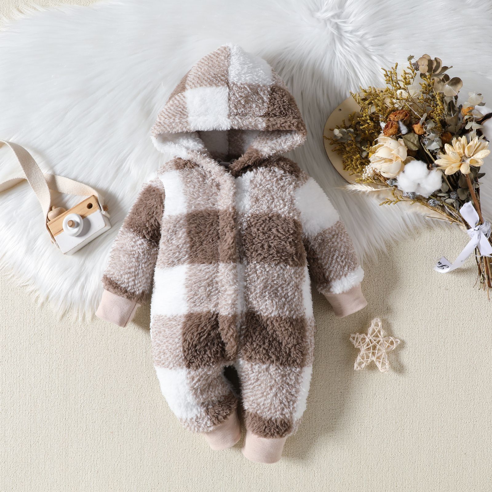 Warm Furry jumpsuit