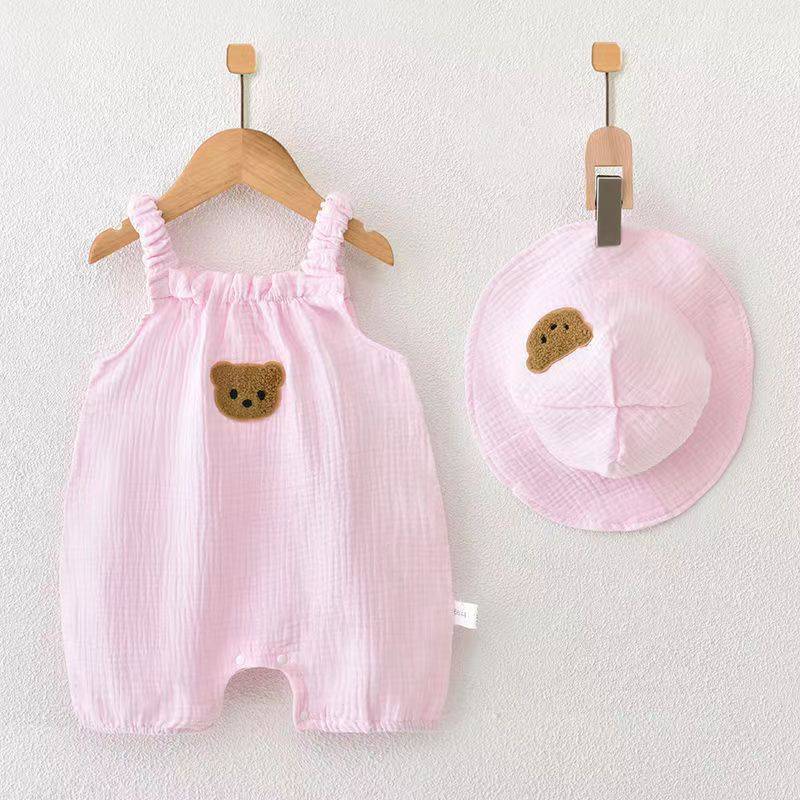 Cotton Baby Jumpsuit