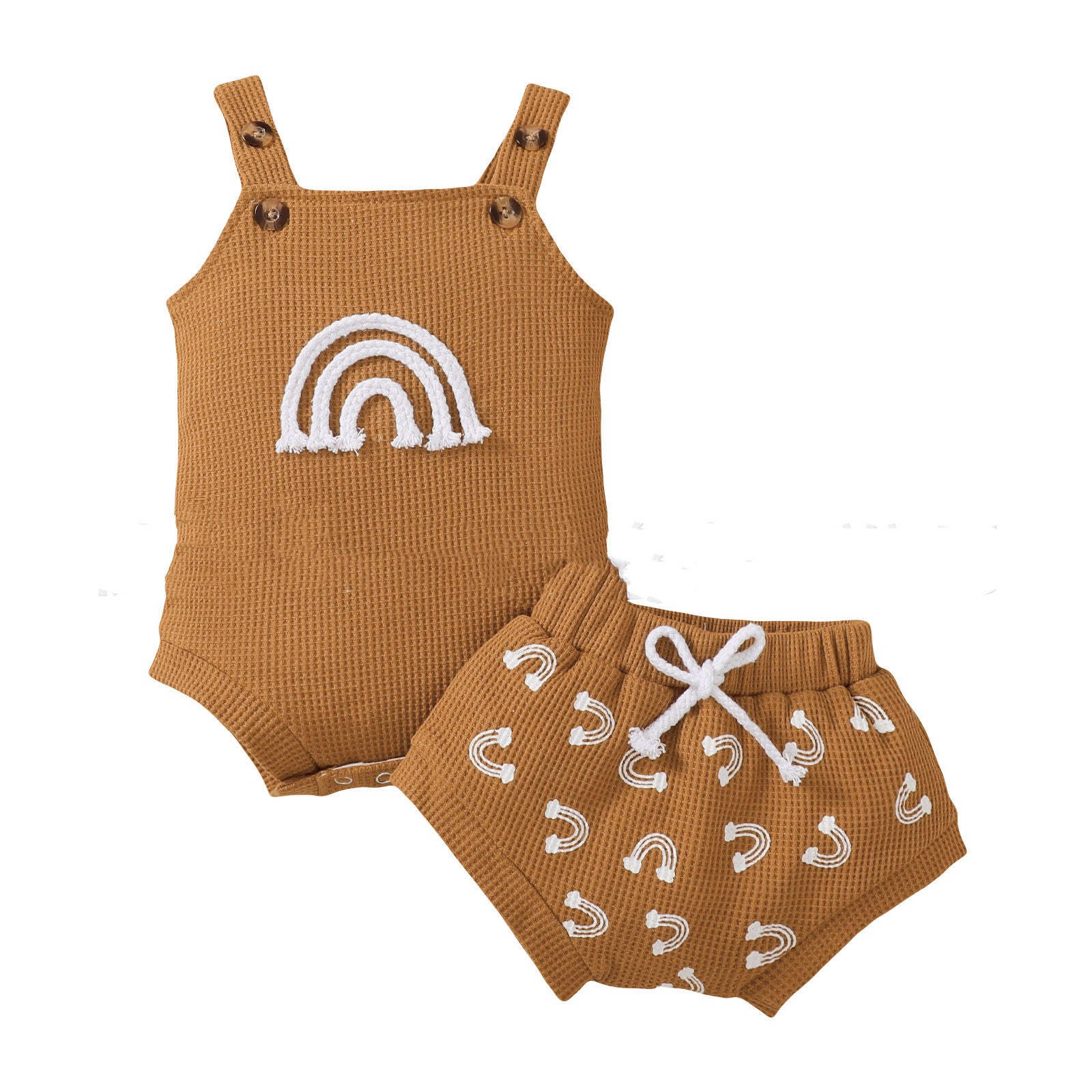 Element  Sleeveless Top And Shorts Set