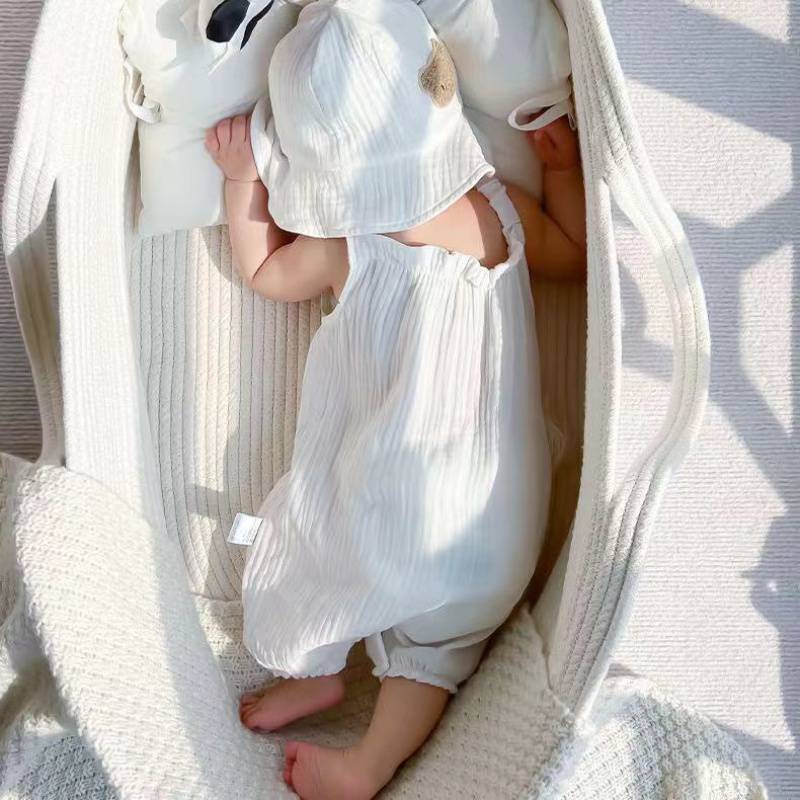 Cotton Baby Jumpsuit