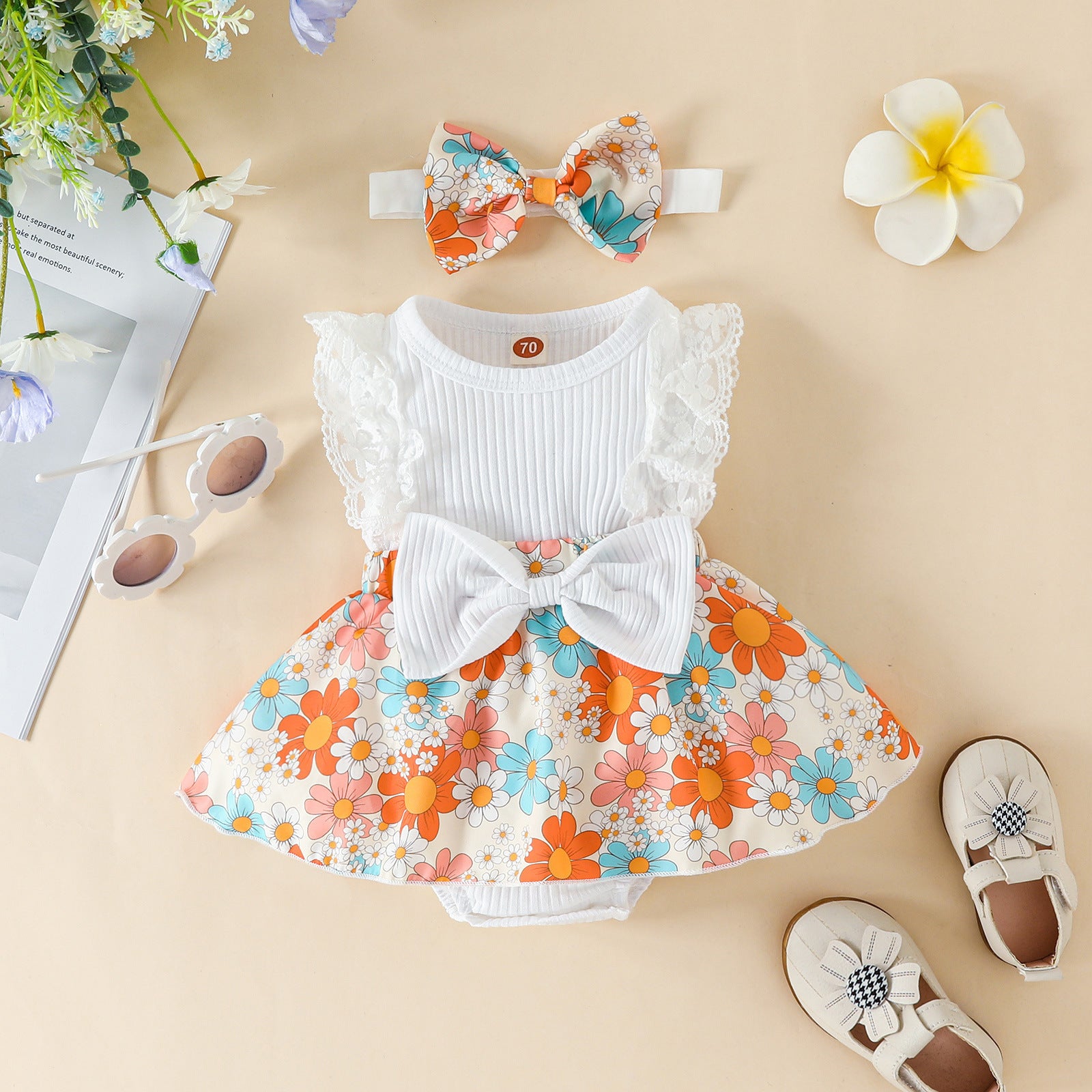 Garden Edition Romper