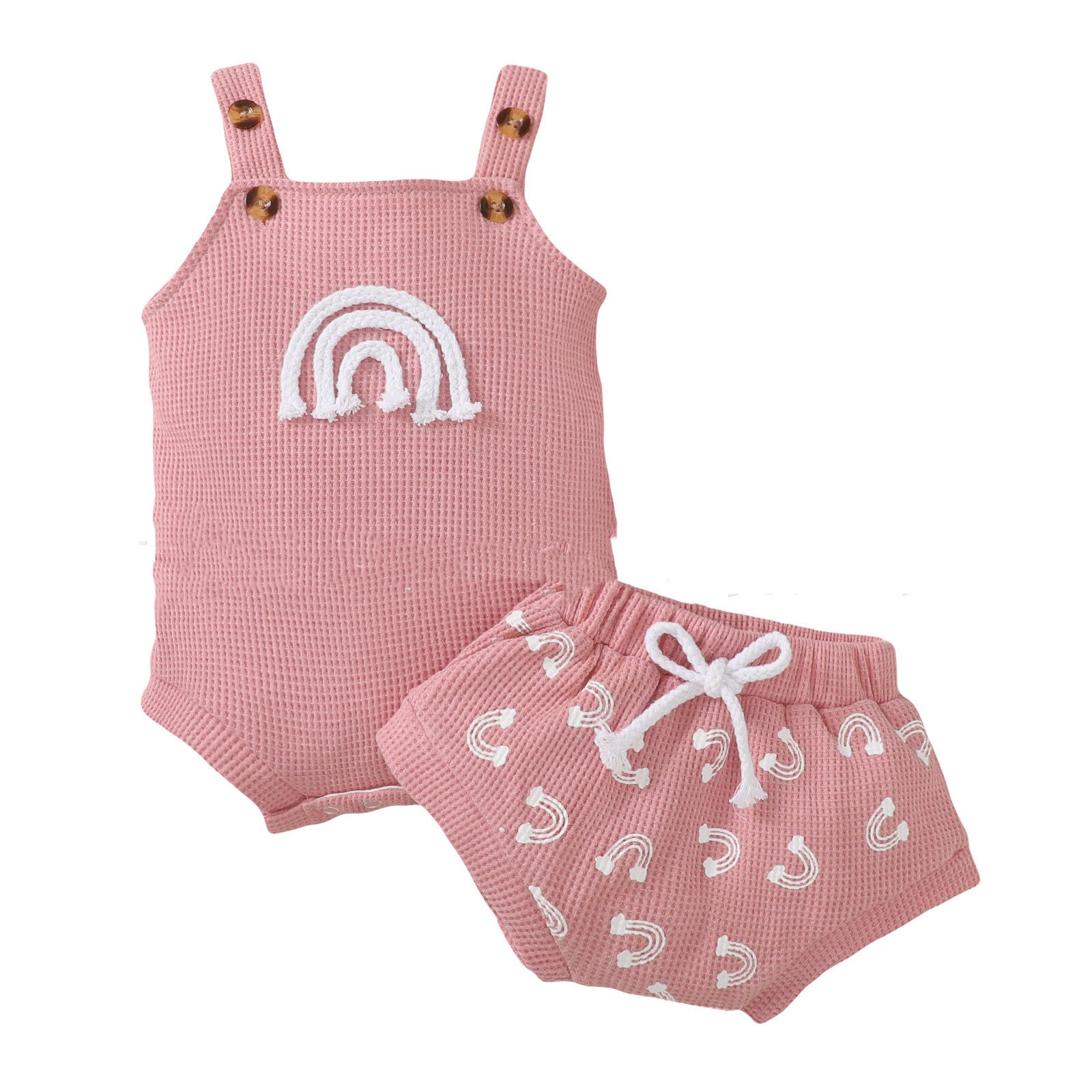 Element  Sleeveless Top And Shorts Set