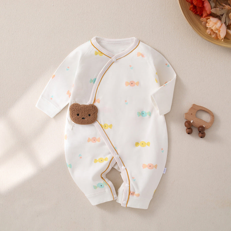 Baby Butterfly Romper