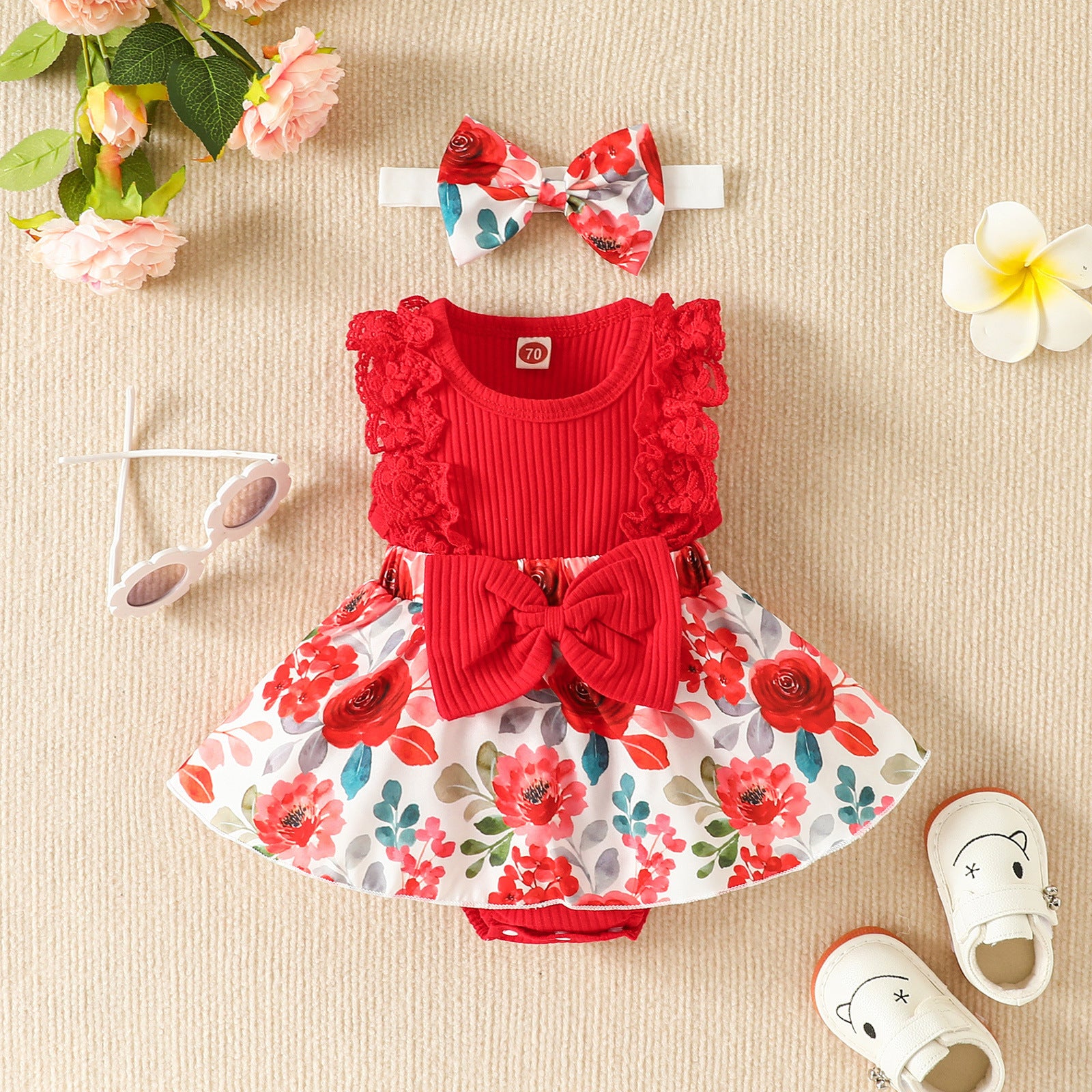 Garden Edition Romper