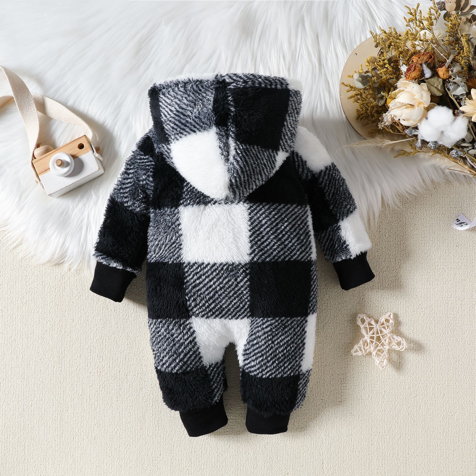 Warm Furry jumpsuit