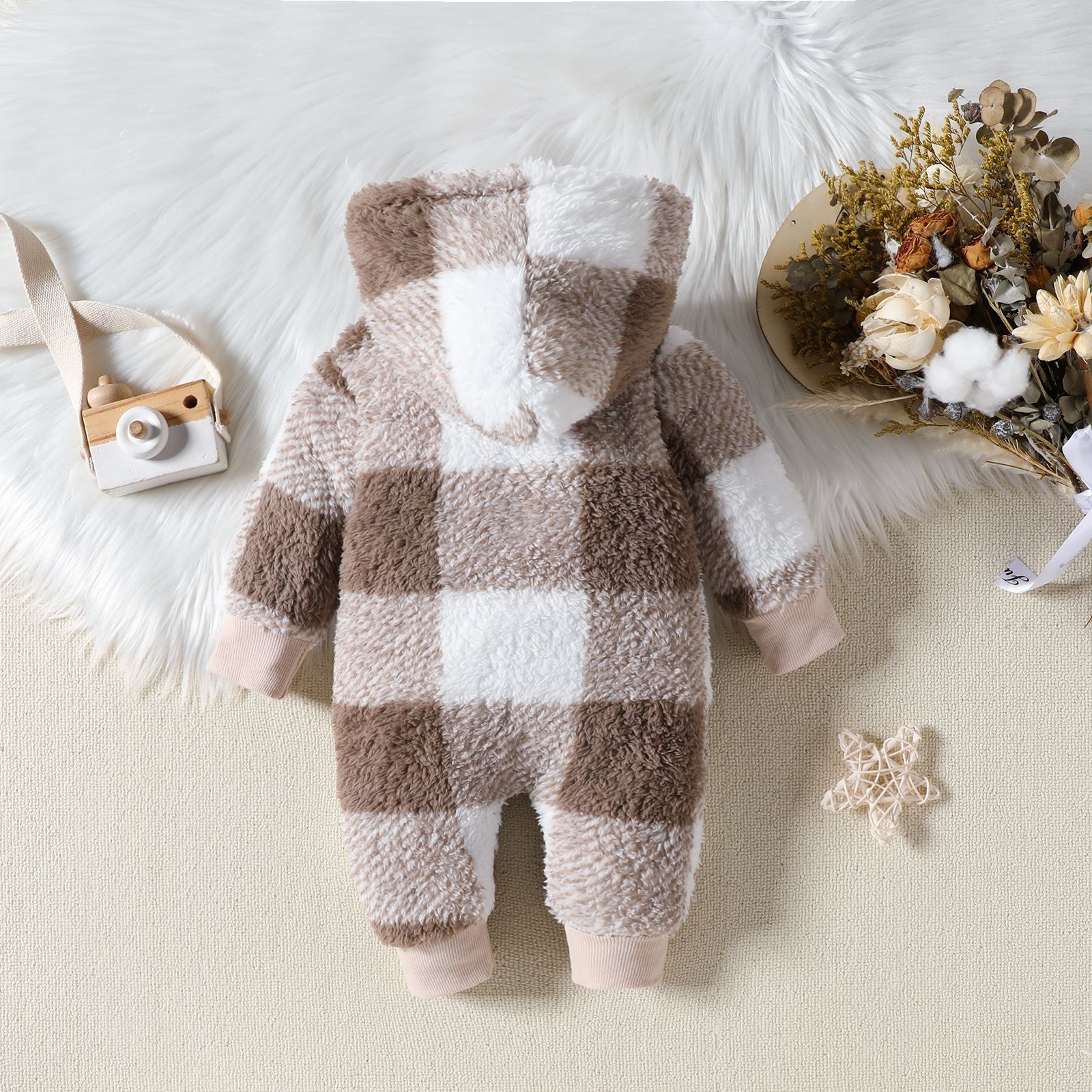 Warm Furry jumpsuit