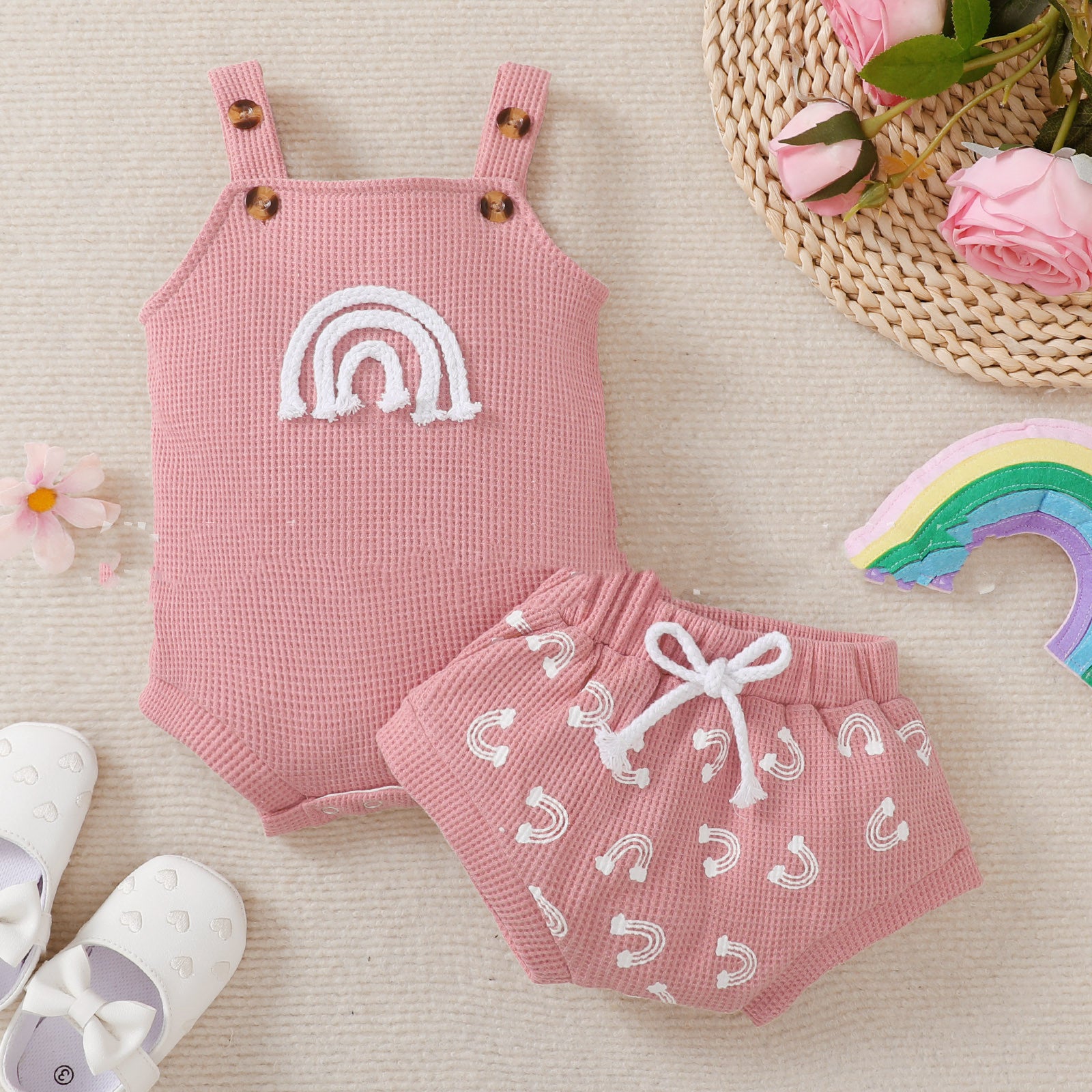 Element  Sleeveless Top And Shorts Set