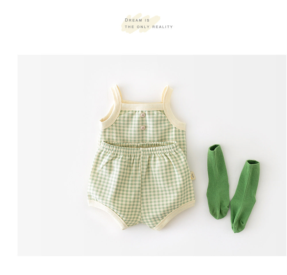 Baby Summer suit