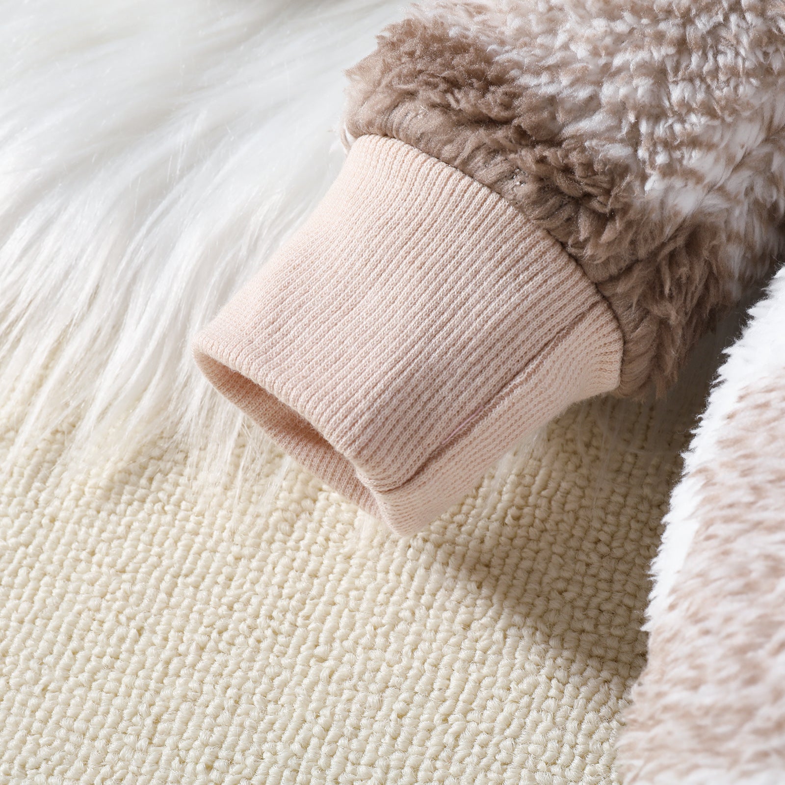 Warm Furry jumpsuit
