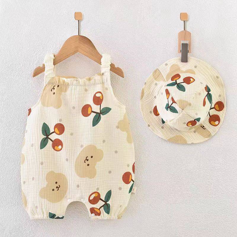 Cotton Baby Jumpsuit