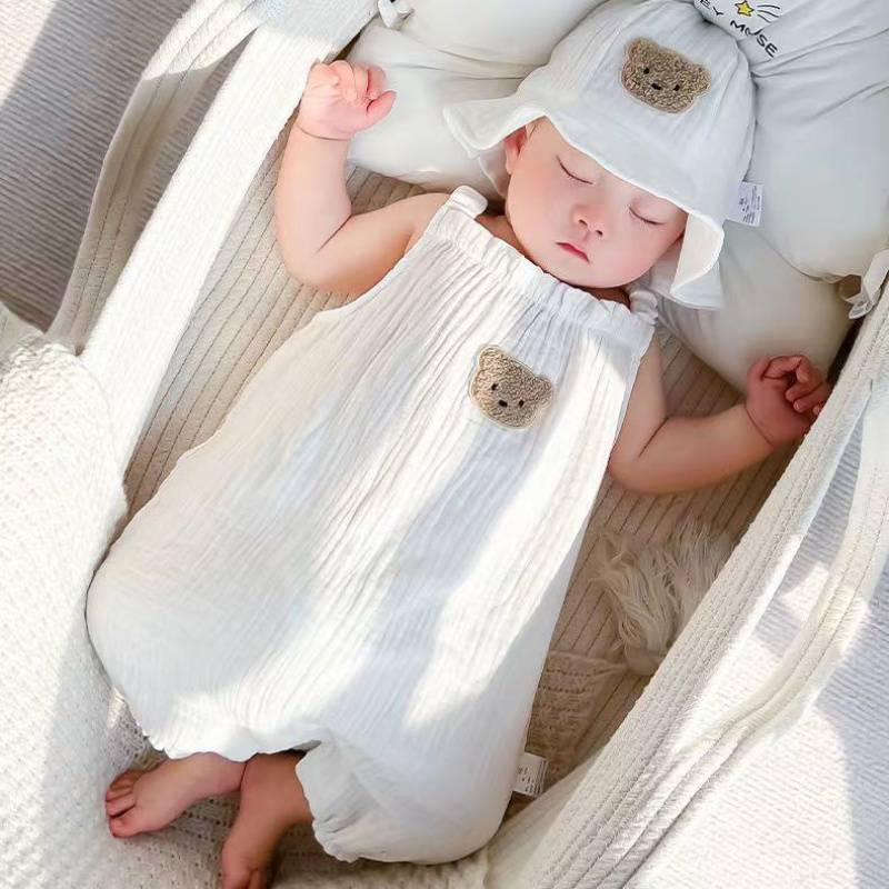 Cotton Baby Jumpsuit