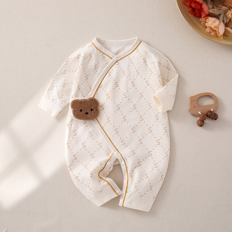 Baby Butterfly Romper