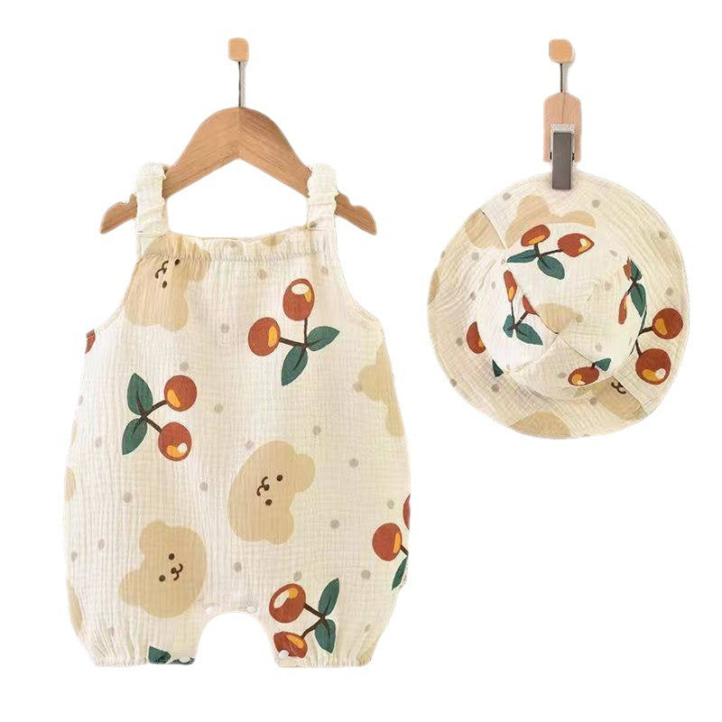 Cotton Baby Jumpsuit
