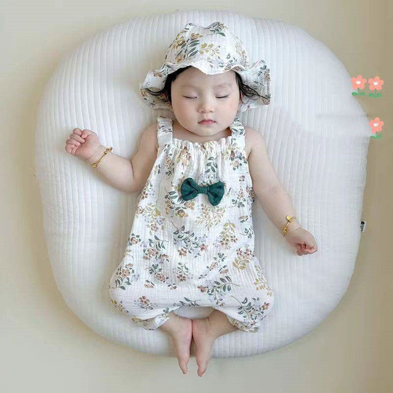 Cotton Baby Jumpsuit