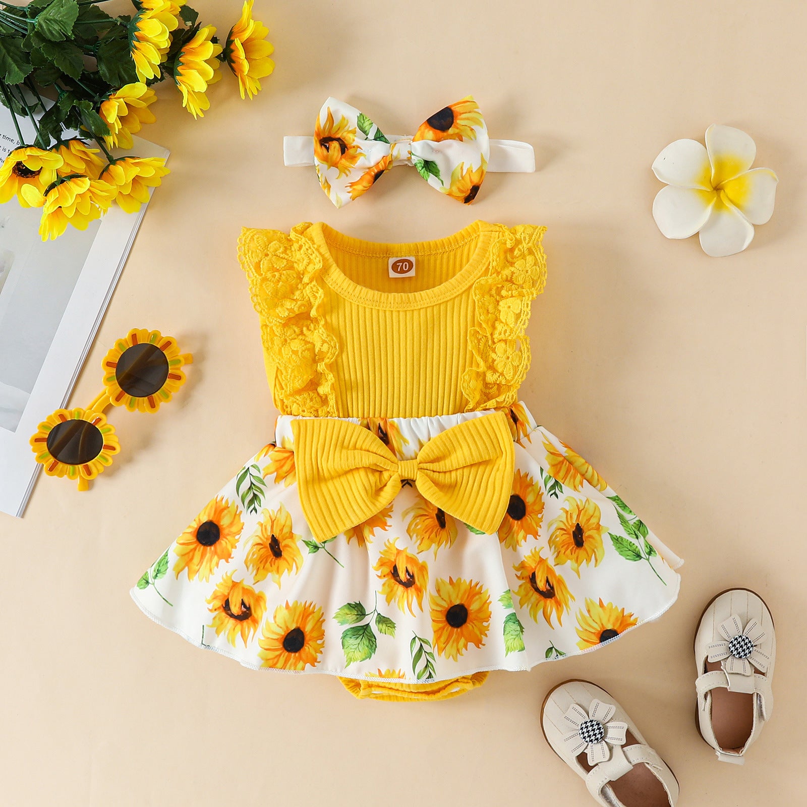 Garden Edition Romper