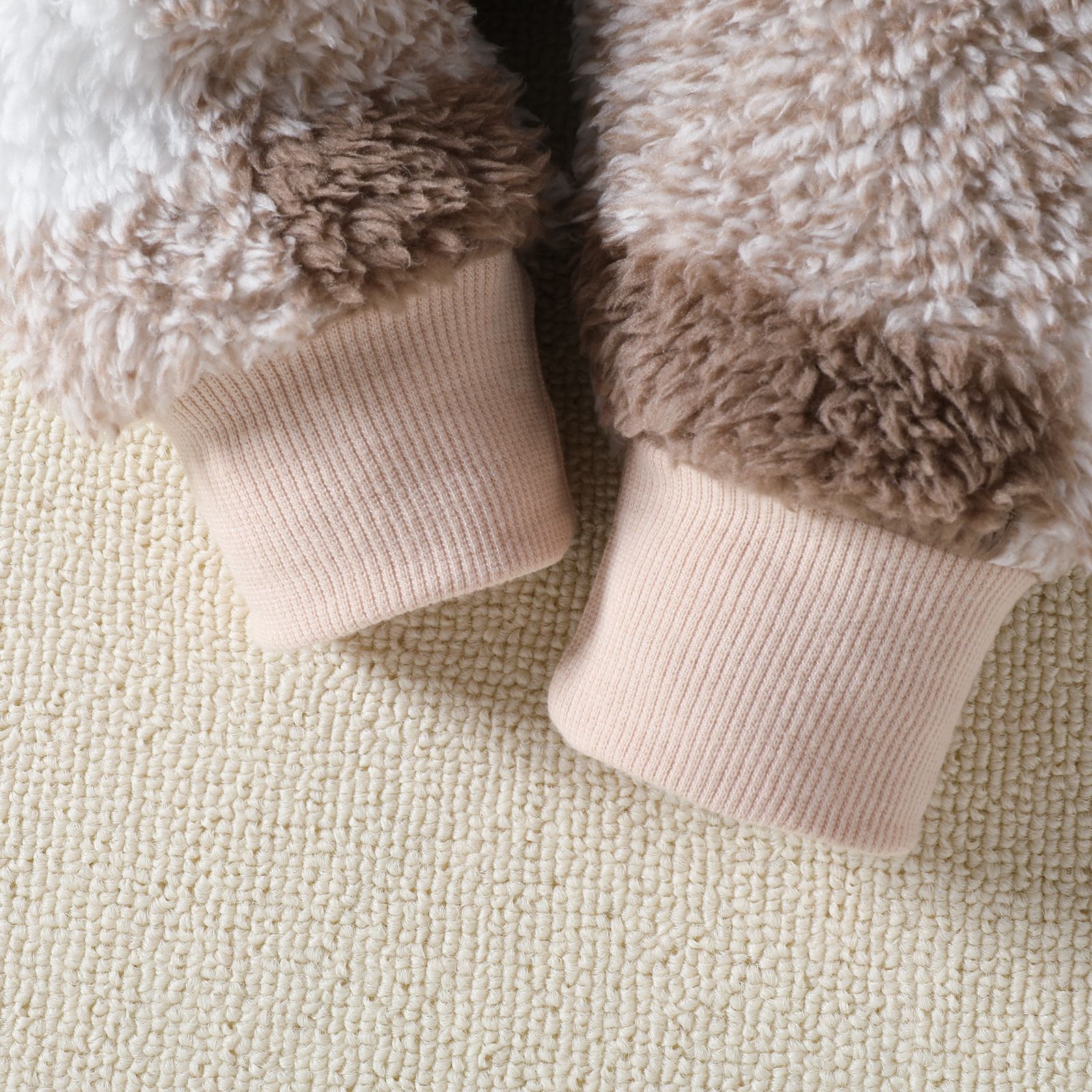 Warm Furry jumpsuit