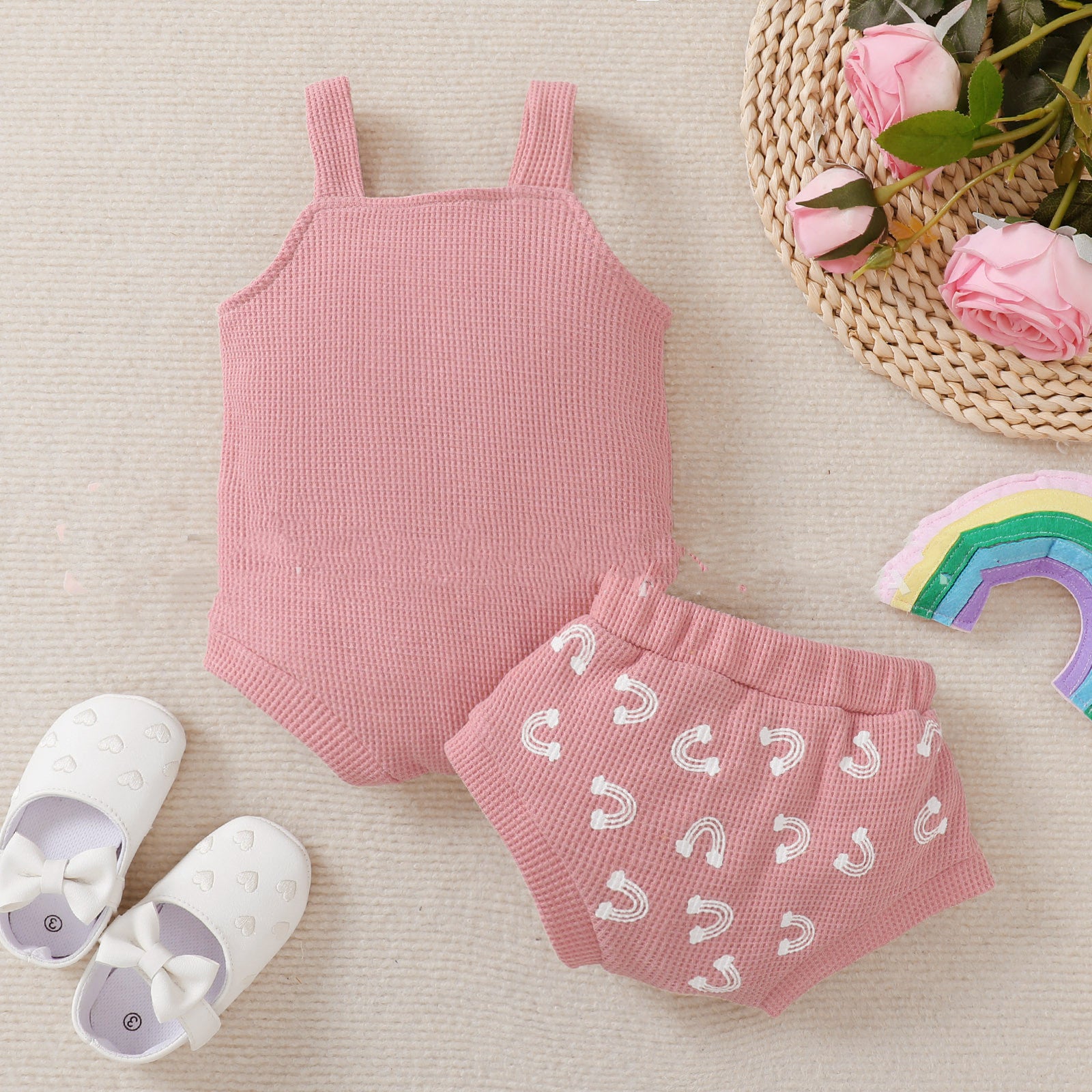 Element  Sleeveless Top And Shorts Set