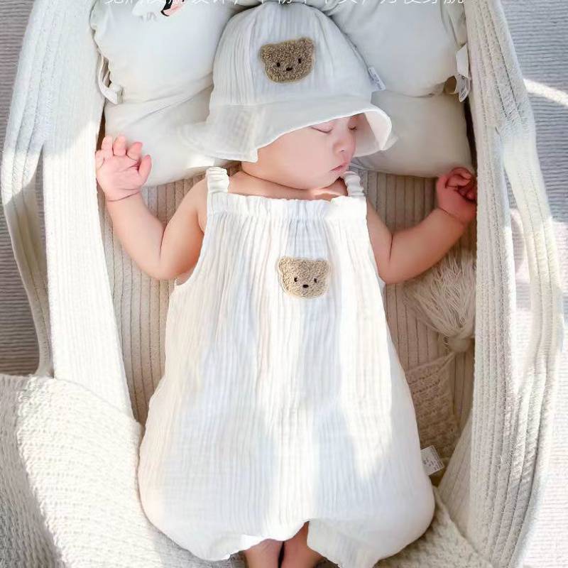 Cotton Baby Jumpsuit