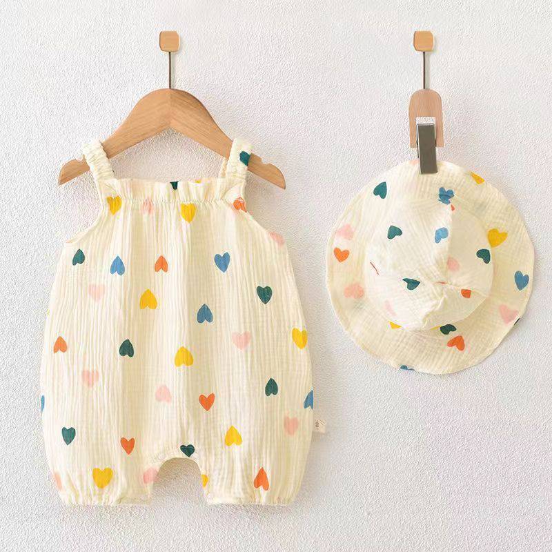 Cotton Baby Jumpsuit